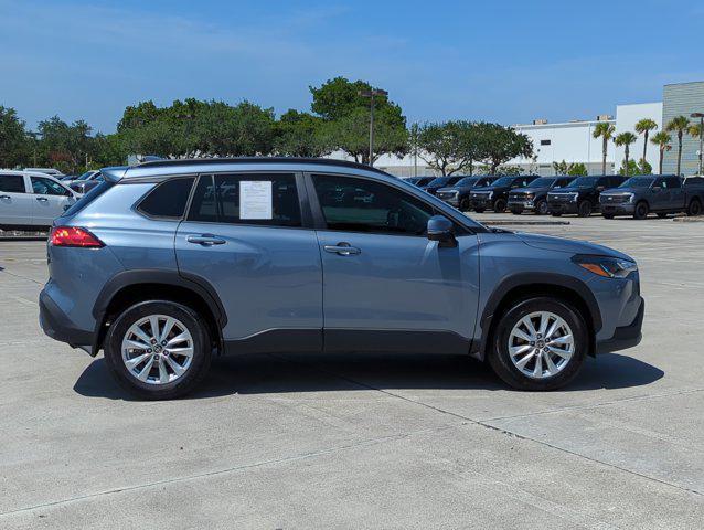 used 2024 Toyota Corolla Cross car, priced at $24,995