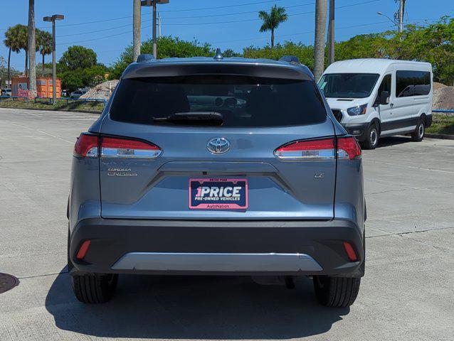 used 2024 Toyota Corolla Cross car, priced at $24,995