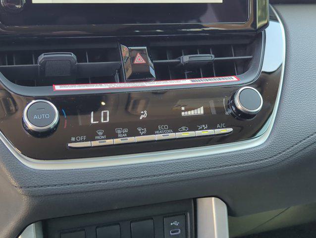 used 2024 Toyota Corolla Cross car, priced at $24,995
