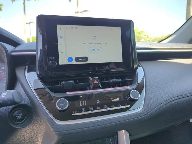 used 2024 Toyota Corolla Cross car, priced at $24,995