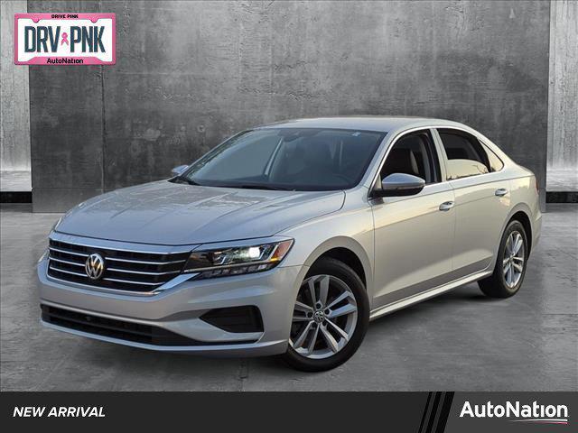 used 2020 Volkswagen Passat car, priced at $17,495