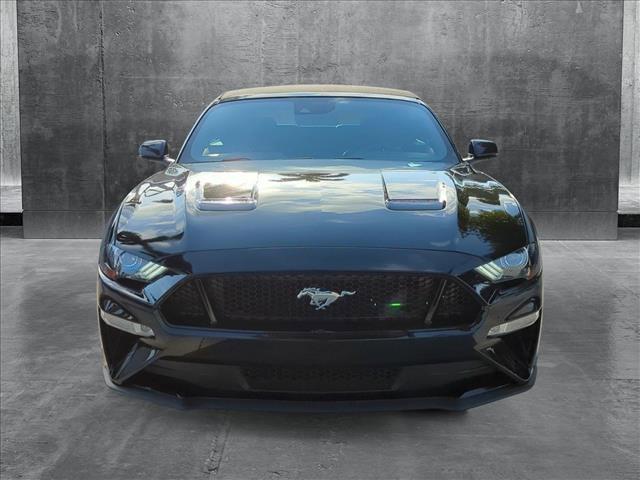 used 2021 Ford Mustang car, priced at $37,995