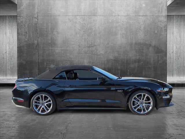 used 2021 Ford Mustang car, priced at $37,995