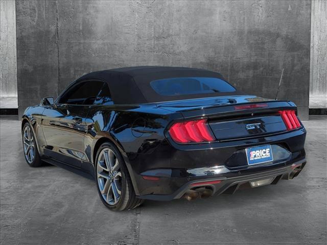 used 2021 Ford Mustang car, priced at $37,995