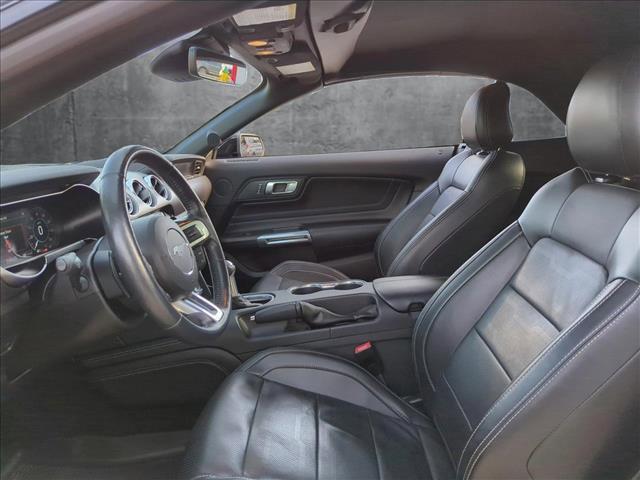 used 2021 Ford Mustang car, priced at $37,995