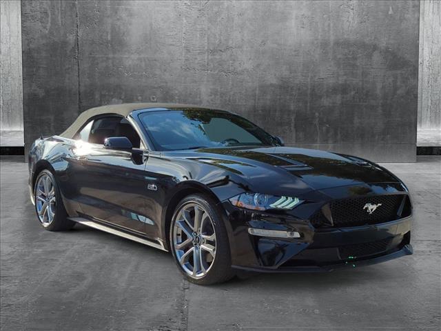 used 2021 Ford Mustang car, priced at $37,995