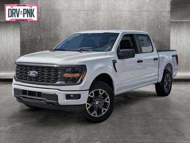 new 2024 Ford F-150 car, priced at $50,076