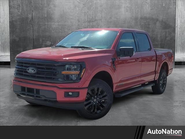 new 2025 Ford F-150 car, priced at $58,123