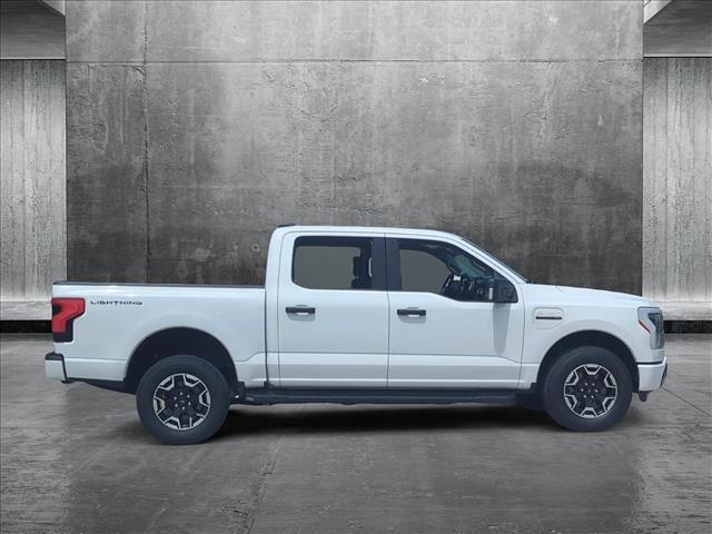 used 2023 Ford F-150 Lightning car, priced at $35,995
