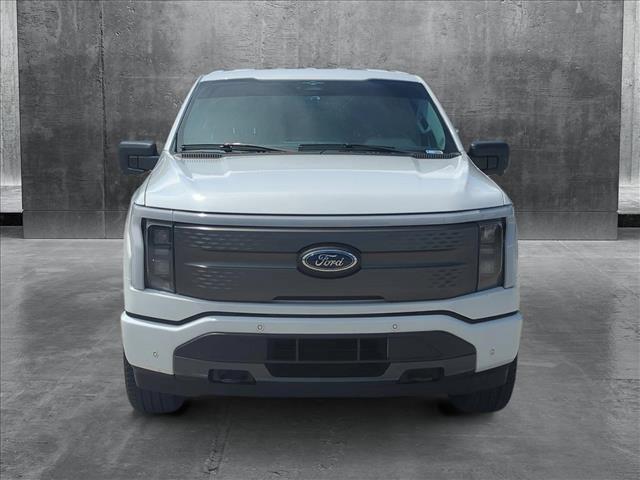 used 2023 Ford F-150 Lightning car, priced at $35,995