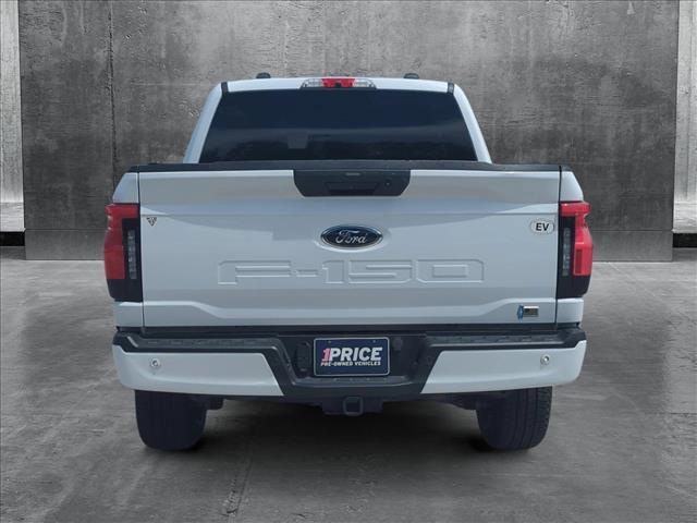 used 2023 Ford F-150 Lightning car, priced at $35,995