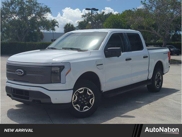 used 2023 Ford F-150 Lightning car, priced at $35,995