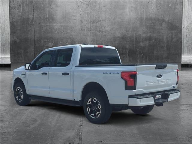 used 2023 Ford F-150 Lightning car, priced at $35,995