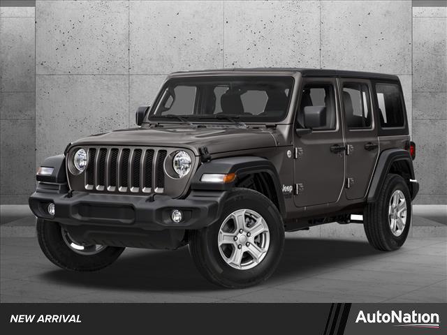 used 2018 Jeep Wrangler Unlimited car, priced at $19,995