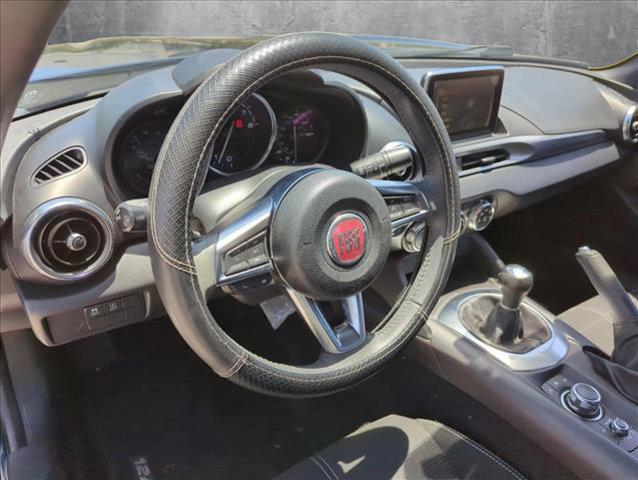 used 2019 FIAT 124 Spider car, priced at $16,995