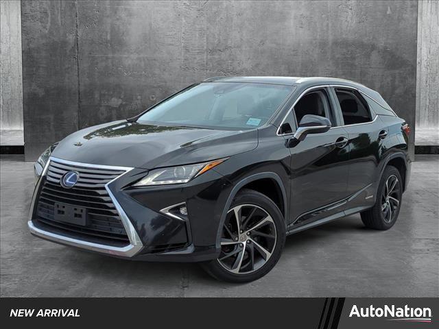 used 2017 Lexus RX 450h car, priced at $21,995