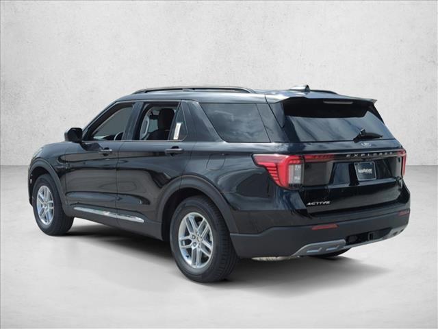 new 2025 Ford Explorer car, priced at $42,443