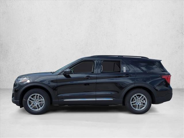 new 2025 Ford Explorer car, priced at $42,443