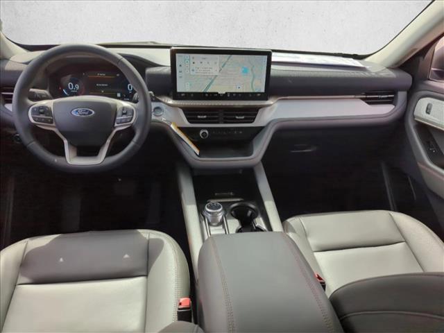 new 2025 Ford Explorer car, priced at $42,443