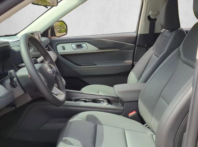 new 2025 Ford Explorer car, priced at $42,443