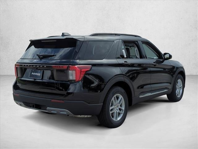new 2025 Ford Explorer car, priced at $42,443