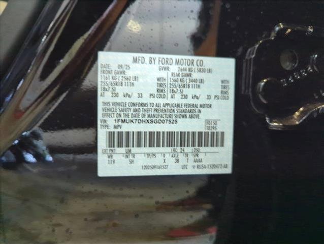 new 2025 Ford Explorer car, priced at $42,443