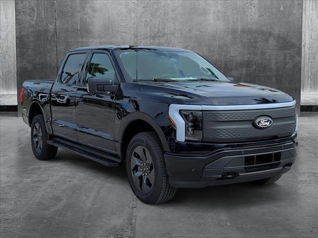 new 2025 Ford F-150 Lightning car, priced at $63,384