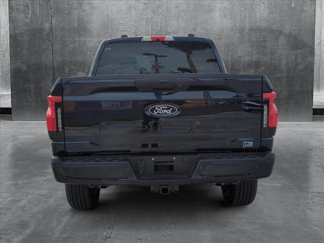 new 2025 Ford F-150 Lightning car, priced at $63,384