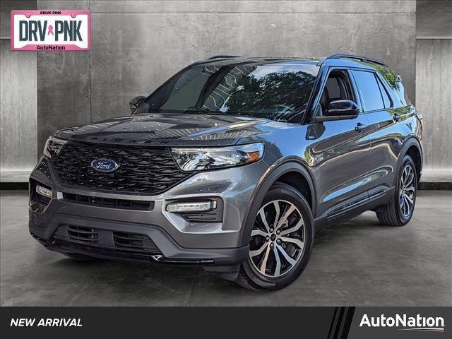 used 2022 Ford Explorer car, priced at $36,952