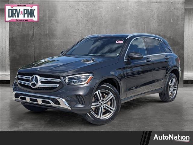 used 2020 Mercedes-Benz GLC 300 car, priced at $26,995