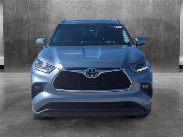 used 2020 Toyota Highlander car, priced at $31,798