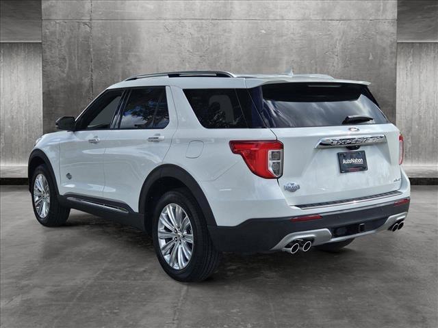 new 2024 Ford Explorer car, priced at $58,592