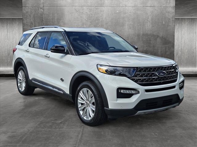 new 2024 Ford Explorer car, priced at $58,592