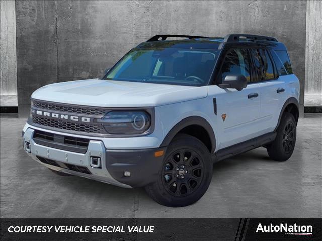 new 2025 Ford Bronco Sport car, priced at $38,495