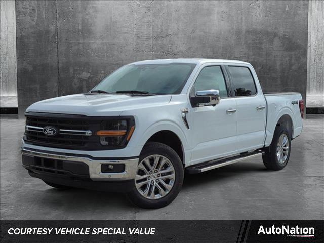 new 2025 Ford F-150 car, priced at $56,668
