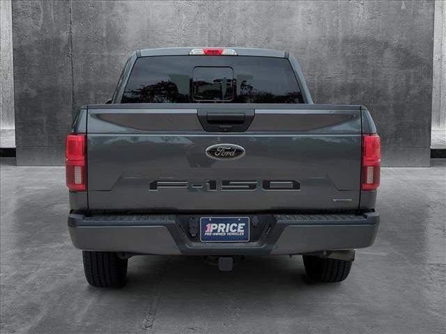 used 2020 Ford F-150 car, priced at $21,995