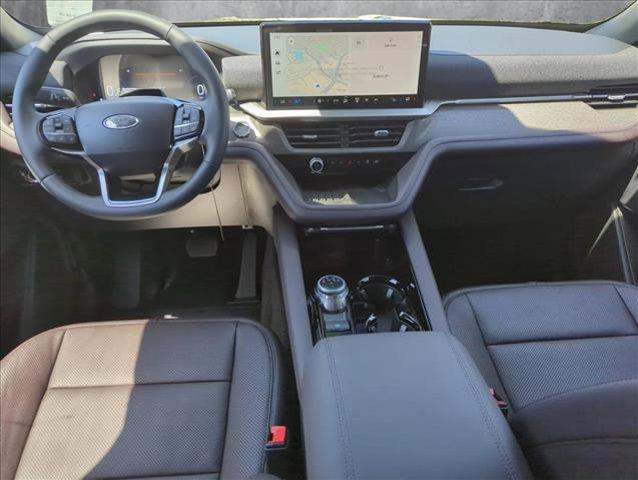new 2025 Ford Explorer car, priced at $56,773