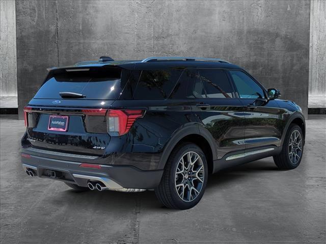 new 2025 Ford Explorer car, priced at $56,773