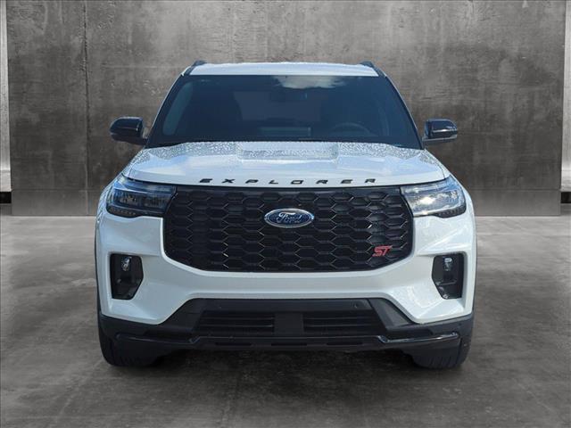 new 2025 Ford Explorer car, priced at $55,190