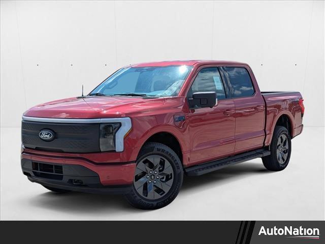 new 2025 Ford F-150 Lightning car, priced at $70,125