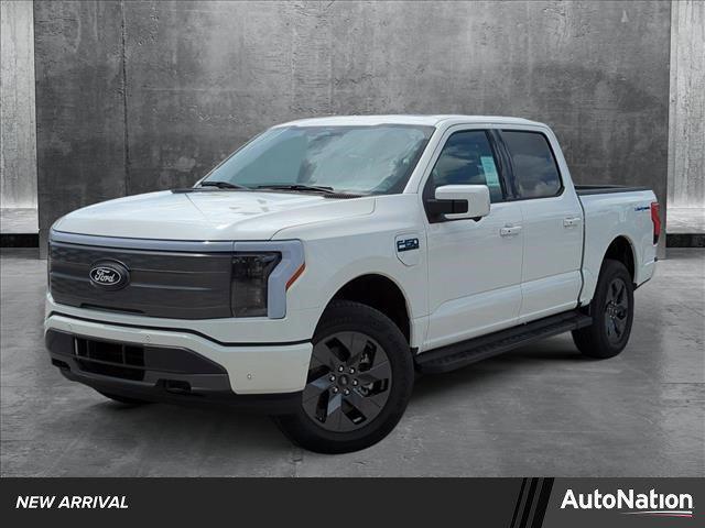 new 2025 Ford F-150 Lightning car, priced at $77,052