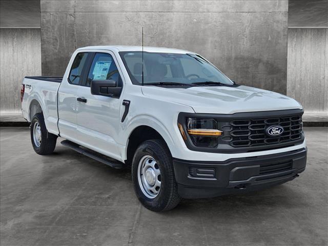 new 2024 Ford F-150 car, priced at $43,988