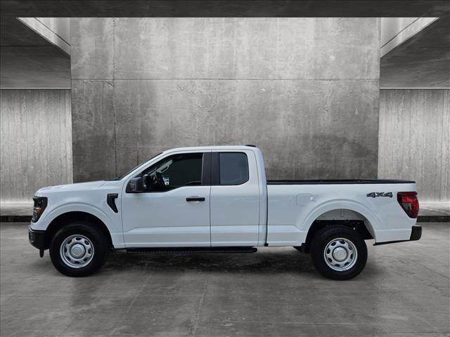 new 2024 Ford F-150 car, priced at $43,988