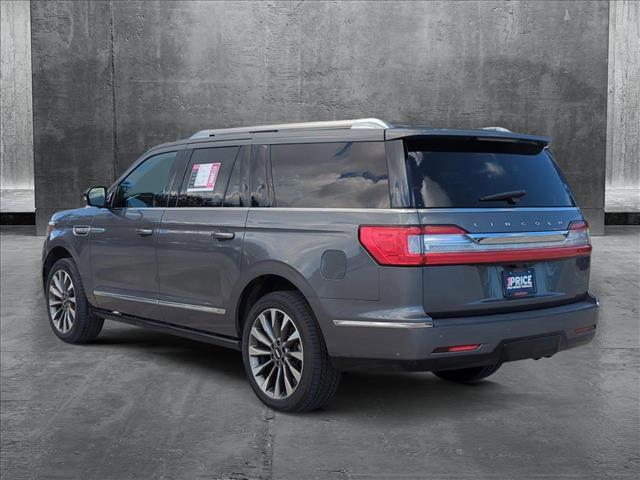 used 2021 Lincoln Navigator car, priced at $35,700