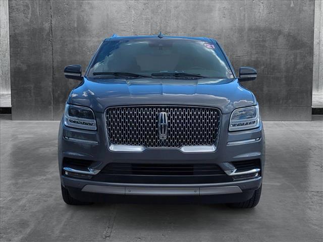 used 2021 Lincoln Navigator car, priced at $35,700