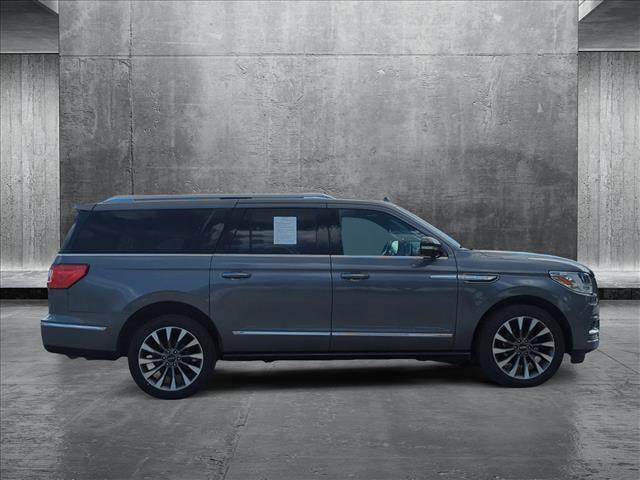 used 2021 Lincoln Navigator car, priced at $35,700