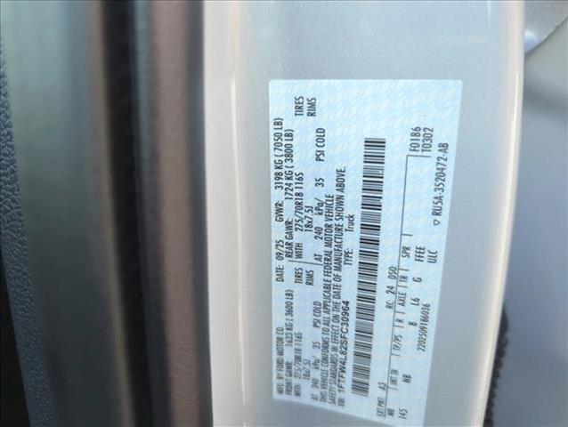 new 2025 Ford F-150 car, priced at $73,402