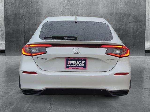 used 2024 Honda Civic car, priced at $24,995