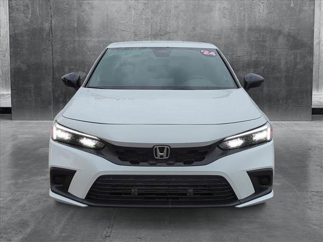 used 2024 Honda Civic car, priced at $24,995