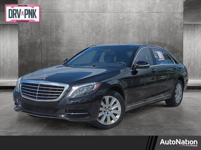 used 2015 Mercedes-Benz S-Class car, priced at $26,995